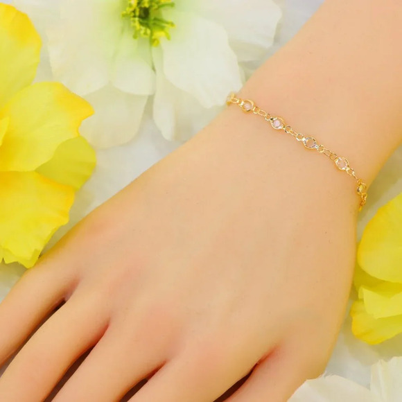 Minimalist Bracelet, Sleek & Modern Design, Women’s Fashion, YC110485-B - Picture 9 of 10